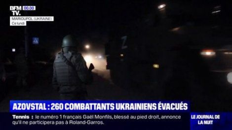Plus de 260 combattants ukrainiens ont été évacués d'Azovstal, selon une ministre ukrainienne