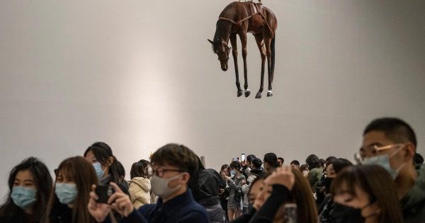 En Chine, le mariage de l'art et du selfie