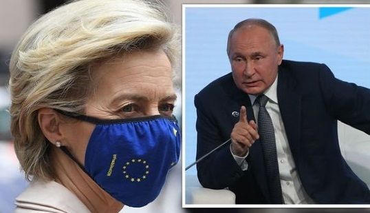 20 compagnies gazières européennes ont ouvert un compte à GazpromBank pour payer le gaz aux Russes. Von der Leyen mange son chapeau !