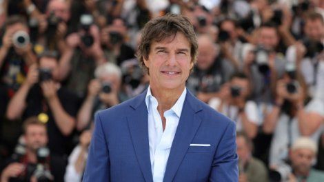 Cannes: Tom Cruise, "Maverick", magnat, machine de guerre