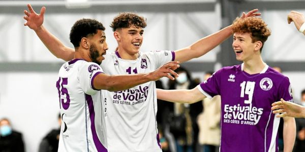 Volley. Cesson Saint-Brieuc B maintenu avec les tripes, le cœur et le courage