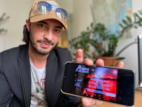 "La musique pour moi, c'est vital!": Le Dracénois Romy en finale du Tremplin des talents à Paris