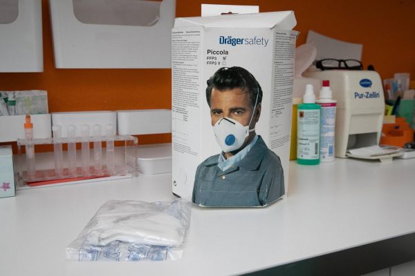 En Alsace, l'allemand Dräger met son site de production de masques en sommeil