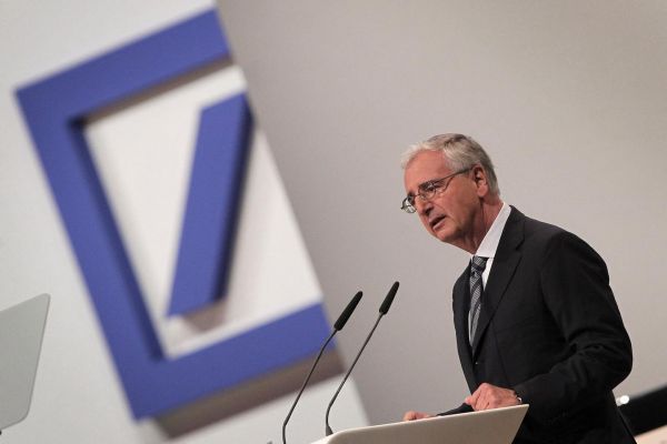 Après dix années de crise, le mea culpa du président de Deutsche Bank