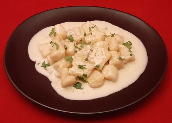 Gnocchi gorgonzola. Recette italienne maison familiale et économique !