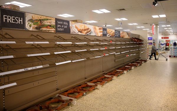 La plus grande crise alimentaire de l'histoire arrive