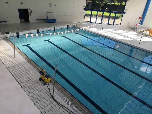 Les travaux de la piscine d'Oloron réduits au strict nécessaire en attendant des jours meilleurs