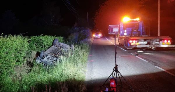 Tancon. Un adolescent de 14 ans à moto héliporté après une collision