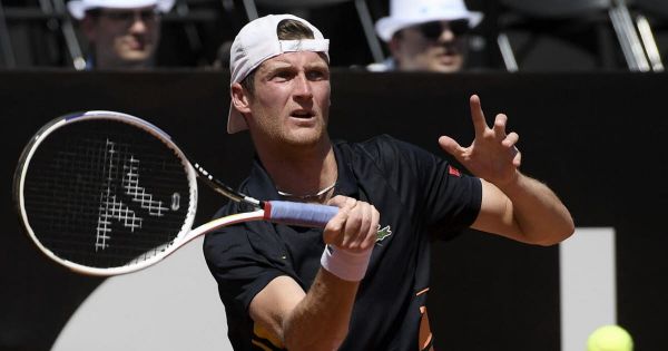 Tennis . Tournoi de Lyon : dernier Français en lice, Manuel Guinard éliminé