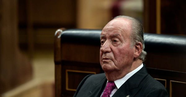 Espagne. L'ancien roi Juan Carlos Ier de retour, une brève visite qui fait grincer des dents