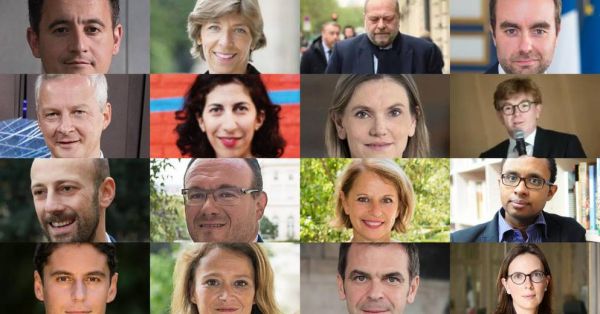 Damien Abad et Catherine Colonna font leur entrée, Gérald Darmanin, Éric Dupond-Moretti et Bruno Le Maire confirmés, le nouveau gouvernement