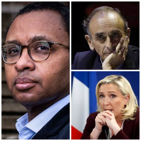 Nommé Ministre de l'éducation nationale dans le Gouvernement Français : Pap Ndiaye déjà critiqué par Zemmour et Marine Lepen