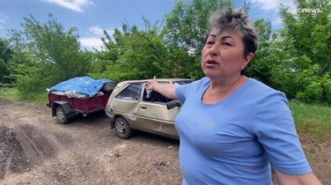 "N'allez pas plus loin, il ya des frappes" : sur le front sud en Ukraine, le danger est permanent