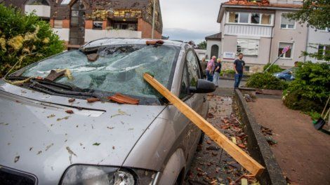 Tempête: près de 40 blessés, dont dix graves, dans l'ouest de l'Allemagne