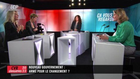 Ça vous regarde - Nouveau gouvernement : armé pour le changement ?