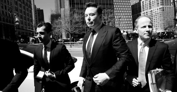 Elon Musk, l'homme qui décide plus vite que son ombre