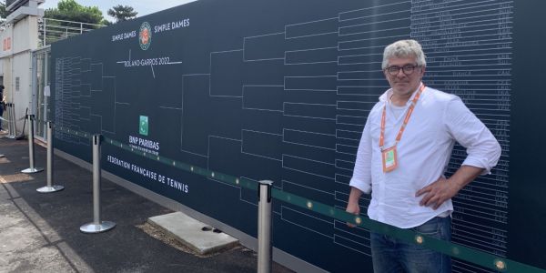 Roland-Garros : Malek Moussouni, la star du tableau des scores