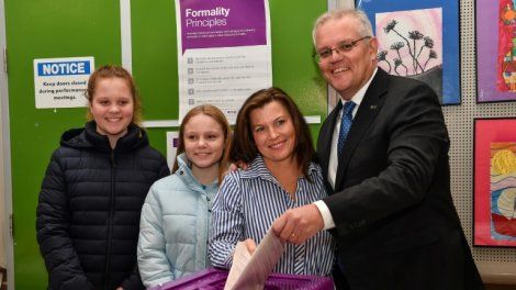 Les Australiens ont voté, les travaillistes favoris pour revenir au pouvoir