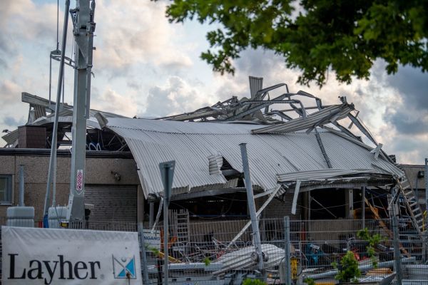 Tempête en Allemagne : un mort et une soixantaine de blessés