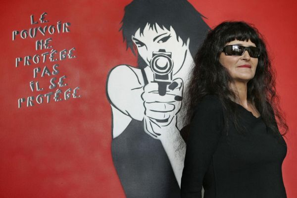 Miss Tic, princesse du graffiti, est morte à l'âge de 66 ans