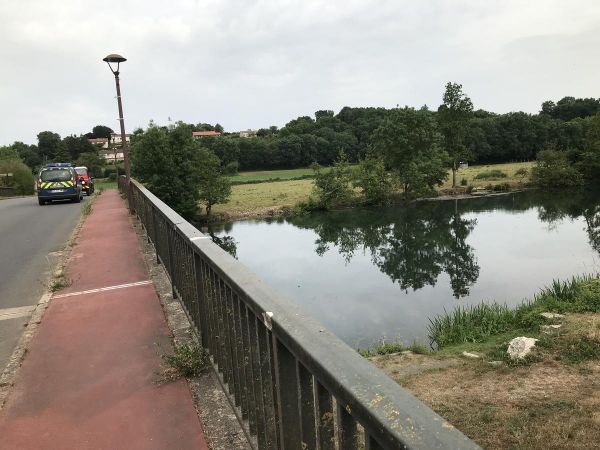 Condac. Un homme sauvé de justesse de la noyade