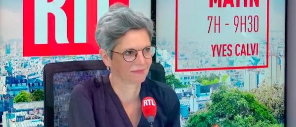 Accusations de viol contre Damien Abad - Sandrine Rousseau ce matin sur RTL: "Il doit être démis de ses fonctions par principe de précaution" - VIDEO