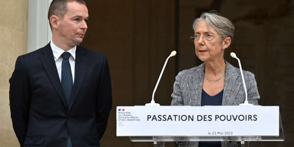 Pour Elisabeth Borne, «le plein emploi est à portée de main»