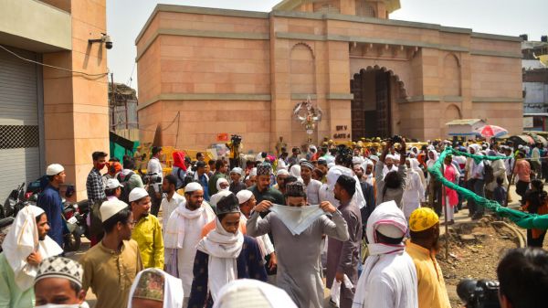 En Inde, les hindouistes réclament la restitution de certains bâtiments musulmans