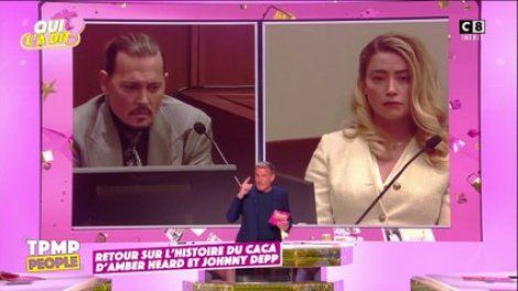 L'histoire du caca d'Amber Heard et Johnny Depp