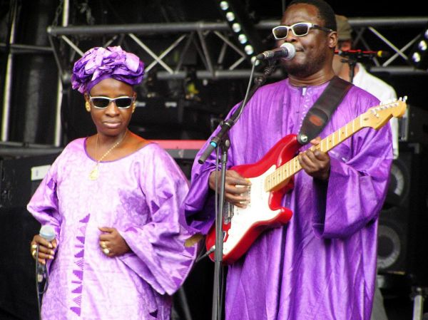 Amadou et Mariam à l'affiche de l'Été à Pau