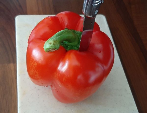 Comment couper un poivron et enlever la peau ? Voici la bonne méthode !