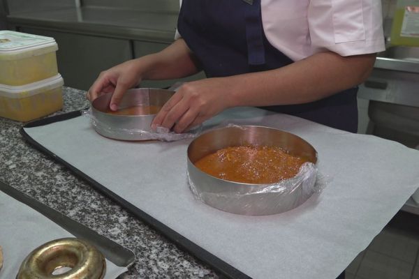 Défi pâtisserie pour les apprentis du CFA