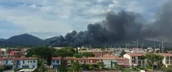 Campeurs évacués, mobile-homes en feu... Ce que l'on sait sur l'incendie du camping à Grimaud