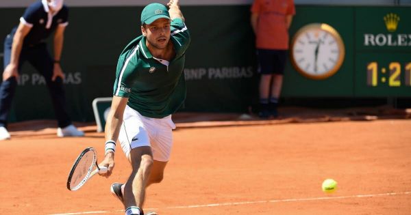 En direct. Roland-Garros : Barrère à la lutte avec Isner, Jacquemot dos au mur... suivez la journée de mercredi