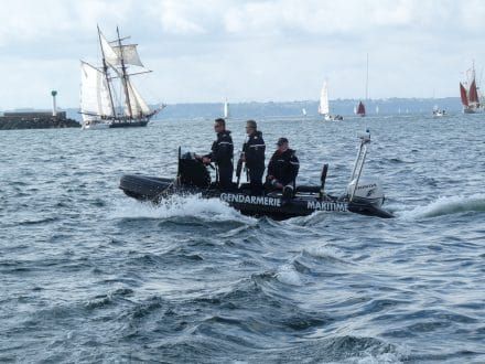Pollution maritime : la gendarmerie maritime de Brest lance un appel à témoin.