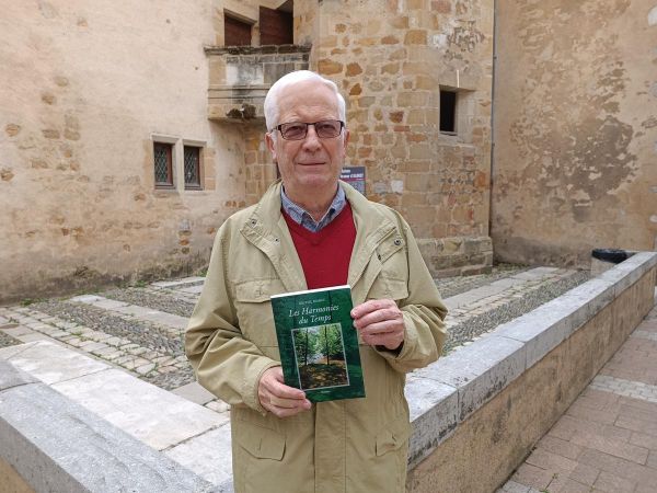 Michel Biarge dédicace son roman ce samedi à l'Espace culturel Leclerc d'Orthez