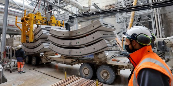 Grand Paris Express : un ouvrier grièvement blessé sur un chantier