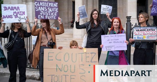 Affaire Abad: les féministes se rassemblent pour marquer leur écœurement