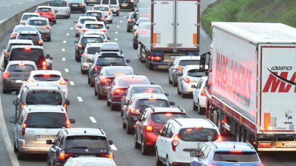 Week-end de l'Ascension: trafic très perturbé sur les routes d'Île-de-France