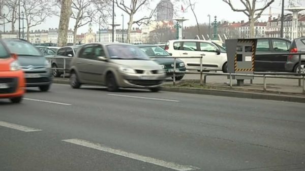 Plus de retrait de points pour les petits excès de vitesse ?