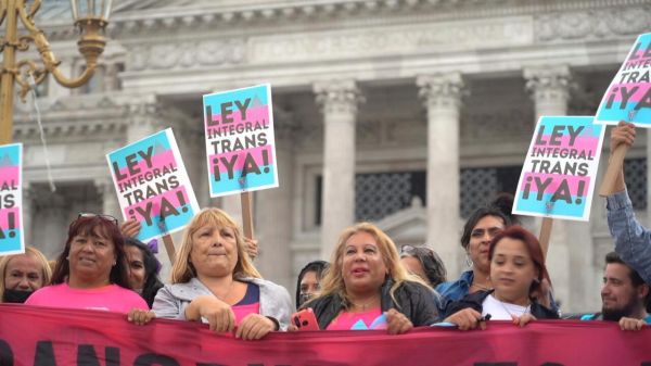 Argentine : les trans se battent désormais pour une meilleure inclusion sociale