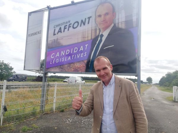 Législatives dans les Landes : « Mon seul parti, c'est le territoire », confie Christian Laffont