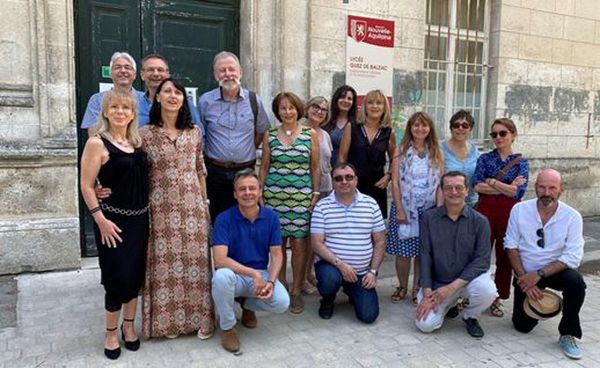 Une classe du lycée Guez-de-Balzac se retrouve... 40 ans après le bac