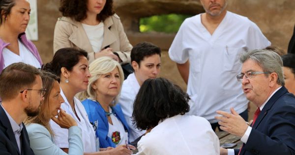 Santé. En visite à Strasbourg, Jean-Luc Mélenchon veut réquisitionner le secteur médical privé