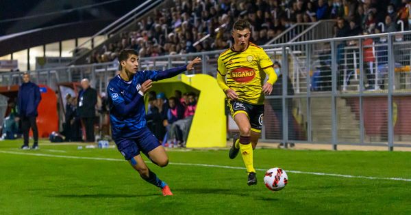 Football. Classement des buteurs (N2) : Billemaz devance toujours Etoughe avant la dernière journée