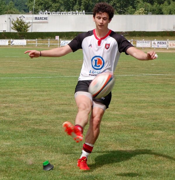 Sainte-Foy-la-Grande : les juniors du Stade Foyen en route pour la demi-finale