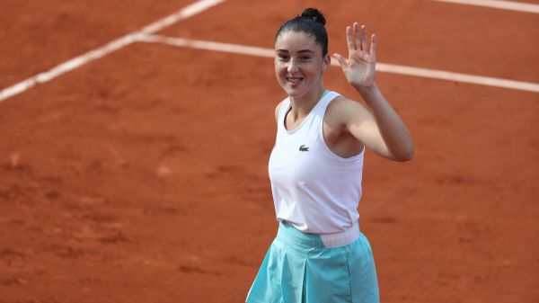 Clap de fin à Roland-Garros pour la Lyonnaise Elsa Jacquemot, éliminée au 2e tour