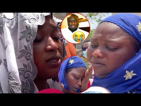 Vidéo – Les sœurs de Ndiaye comédien Tfm inconsolables après son €nterrement Ndeysane 😭  » Sougn mak dem na »
