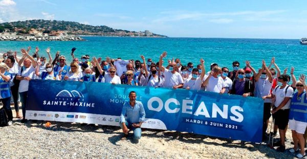 Le 8 juin, venez participer au nettoyage des plages de Sainte-Maxime pour la Journée mondiale des océans