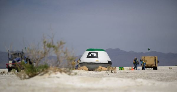 La capsule spatiale de Boeing, Starliner, conclut sa mission d'essai
